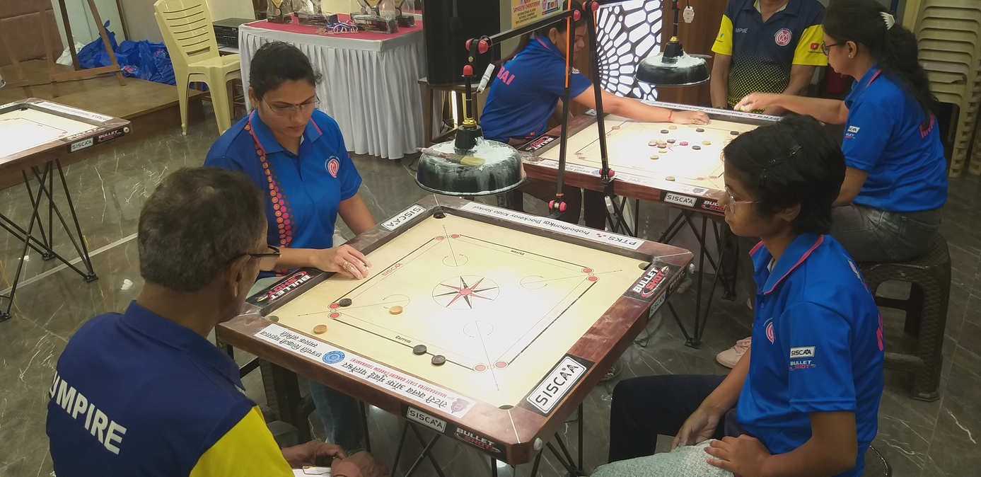 6th Rotary Club of Mumbai Parleshwar State Ranking Carrom Tournament 2026-27